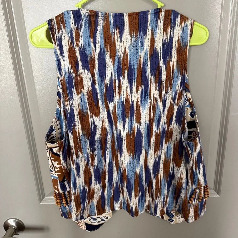 Jo Hardin Vintage open front